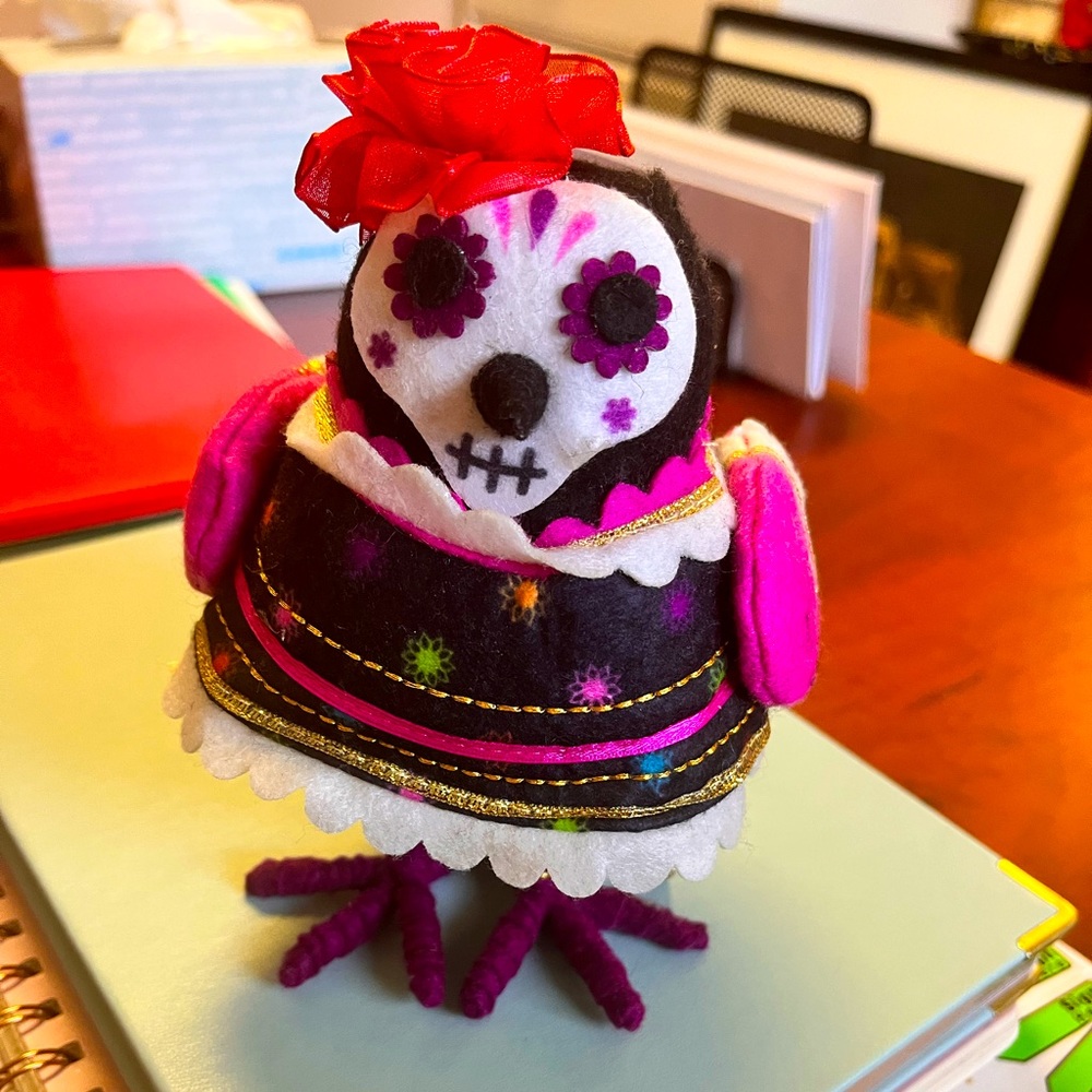 Day of the dead bird